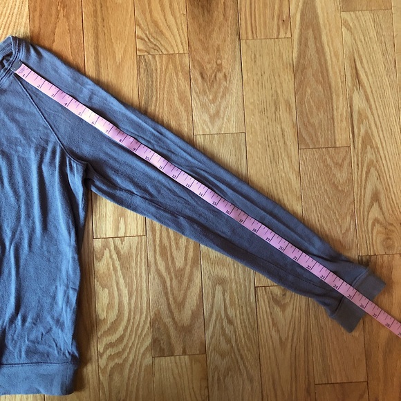 Aeropostale Lace Front Detail Long Sleeve - Picture 10 of 10